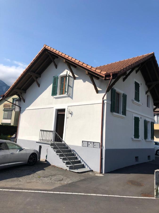 Villa Matten 1 Matten bei Interlaken Eksteriør billede